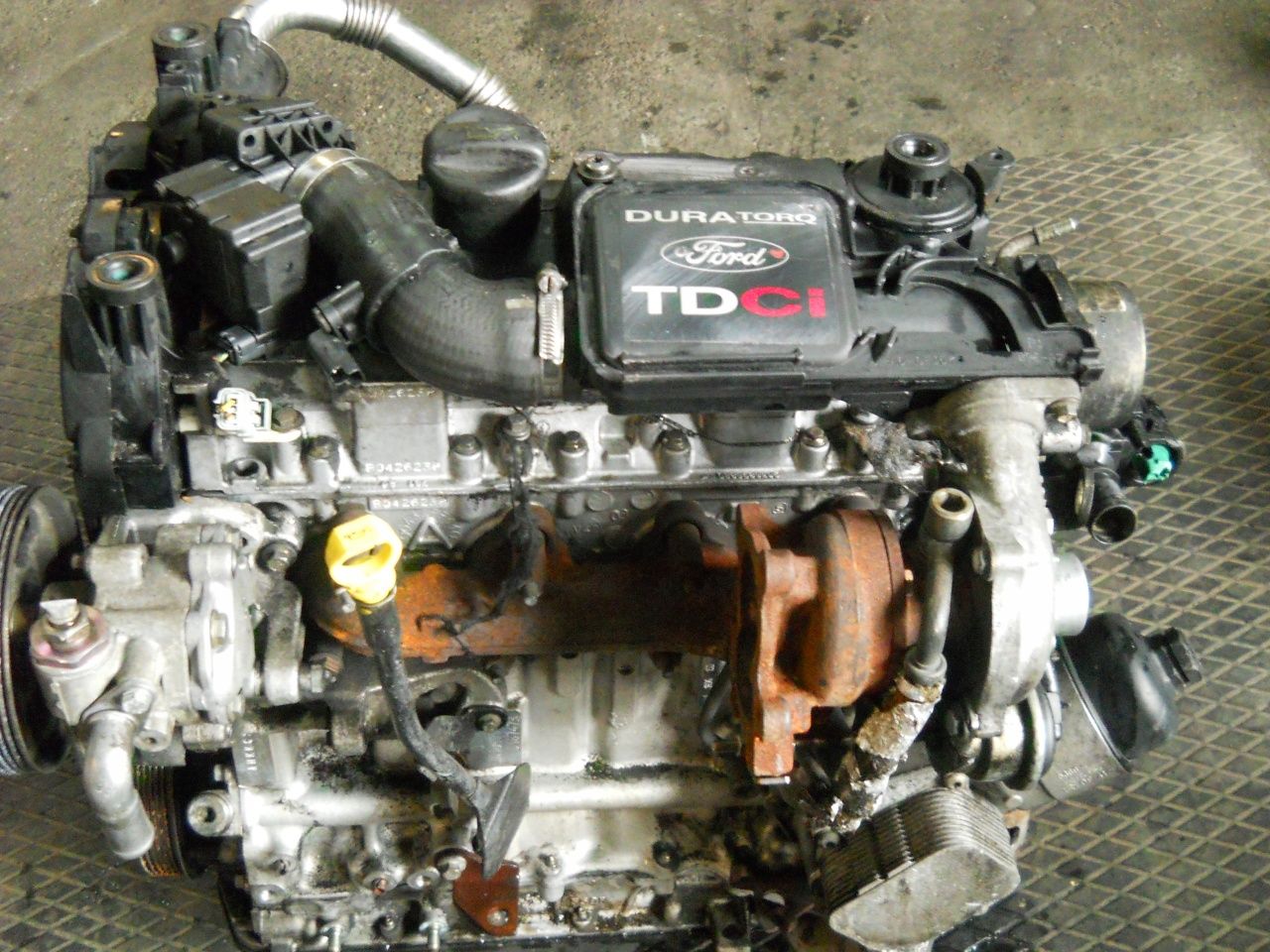 Двигун F6JA Ford Fiesta Fusion Mazda 2 DY Citroen Pegout 1.4 tdci