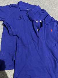 Polo azul. Marca Ralph Lauren. 18 meses.