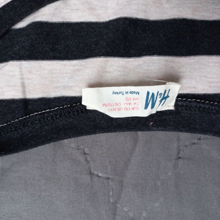 T shirt młodzieżowy h&m