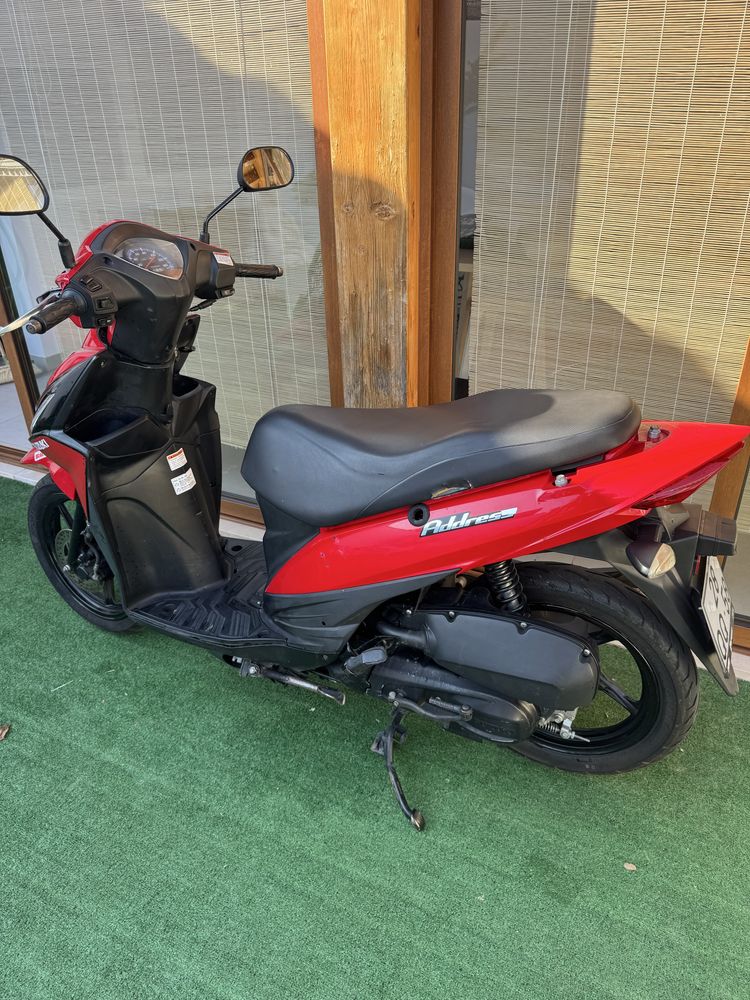 Scooter Suzuki Adress 110 - 4T