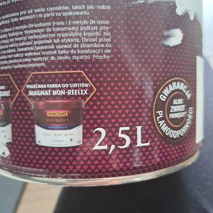 Magnat farba surowy hematyt  Mat