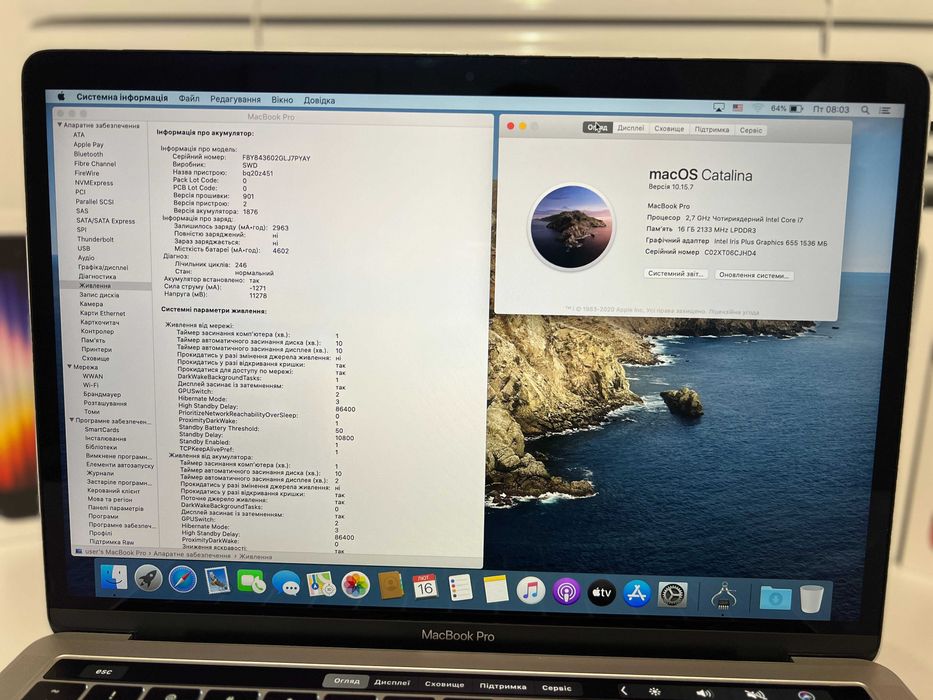 Macbook Pro i7/16G/512G Retina 13.3" макбук Про