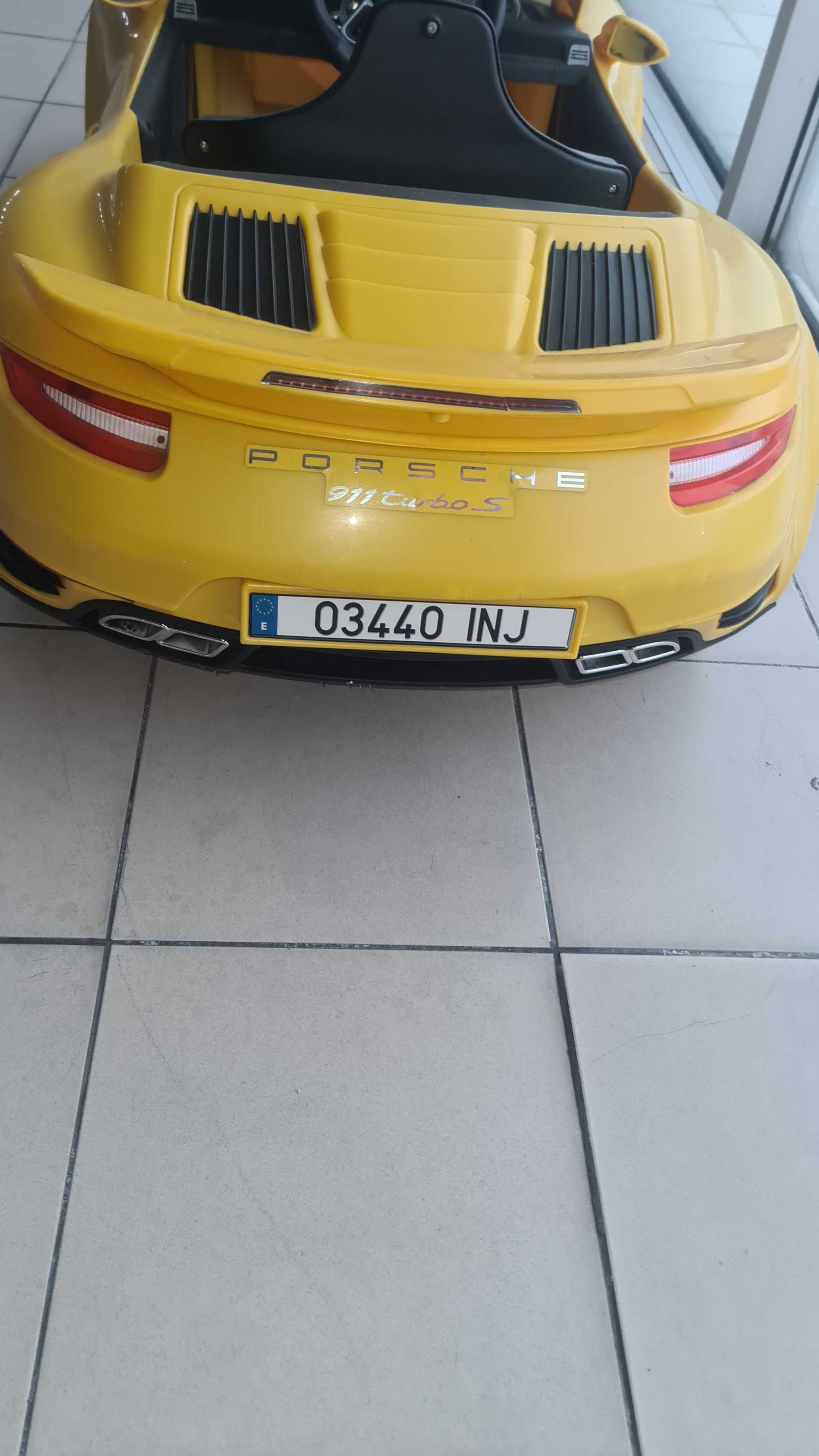 Mini Carro INJUSA Porsche 911 Turbo S 6V