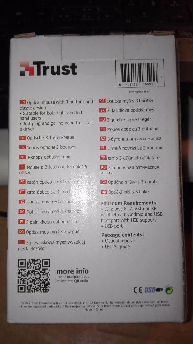 Optical Mouse USB Trust