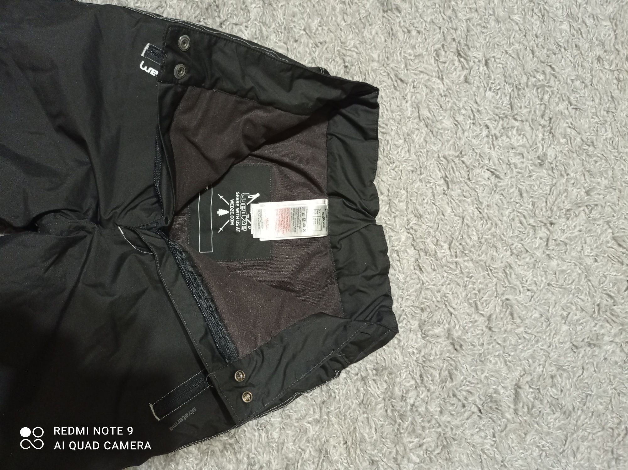 Зимние штаны decathlon р 152-162