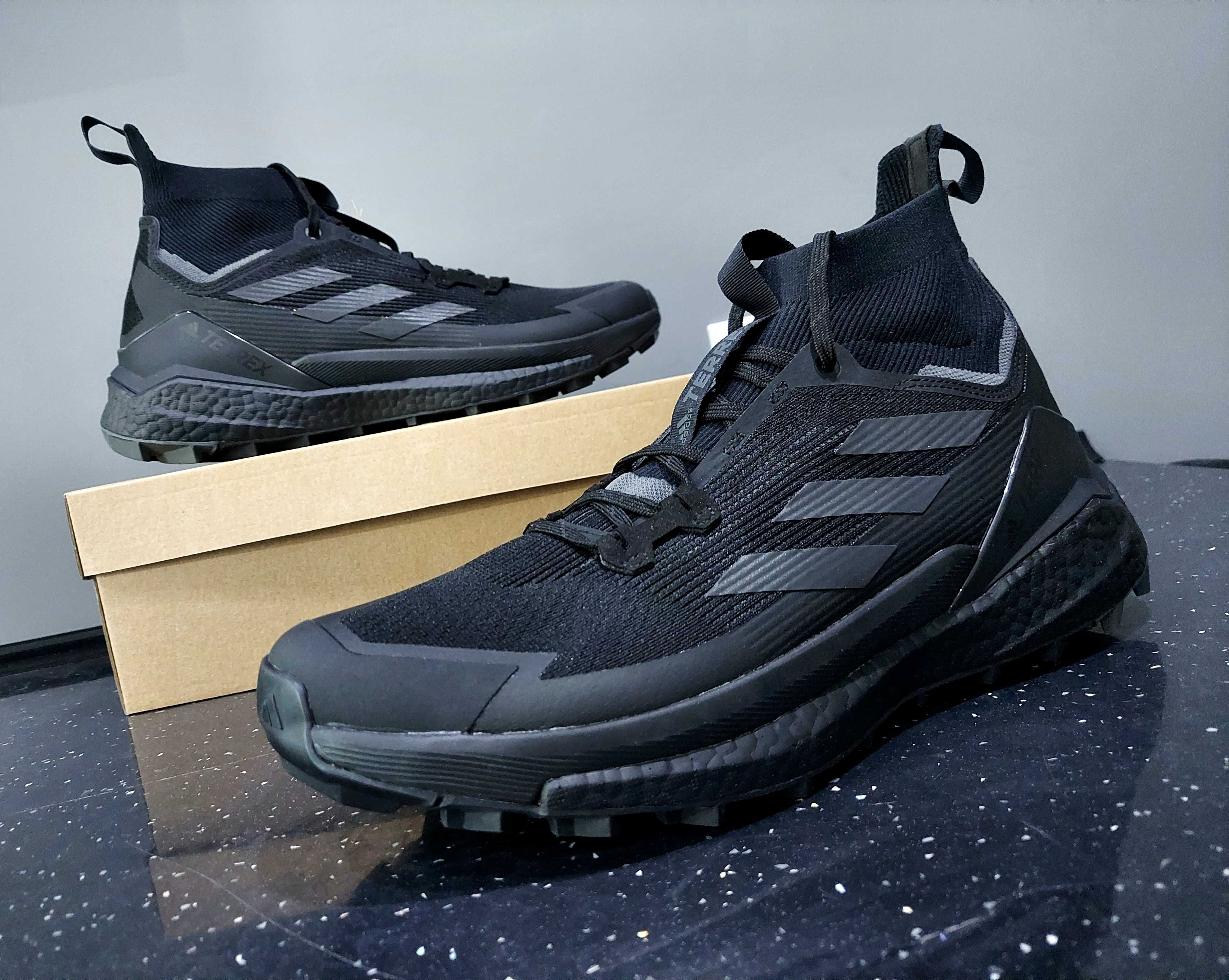 Adidas buty trekkingowe Terrex Free Hiker 2 r. 47 1/3 | GZ0679