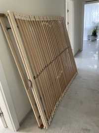 Stelaż regulowany drewniany 160x200