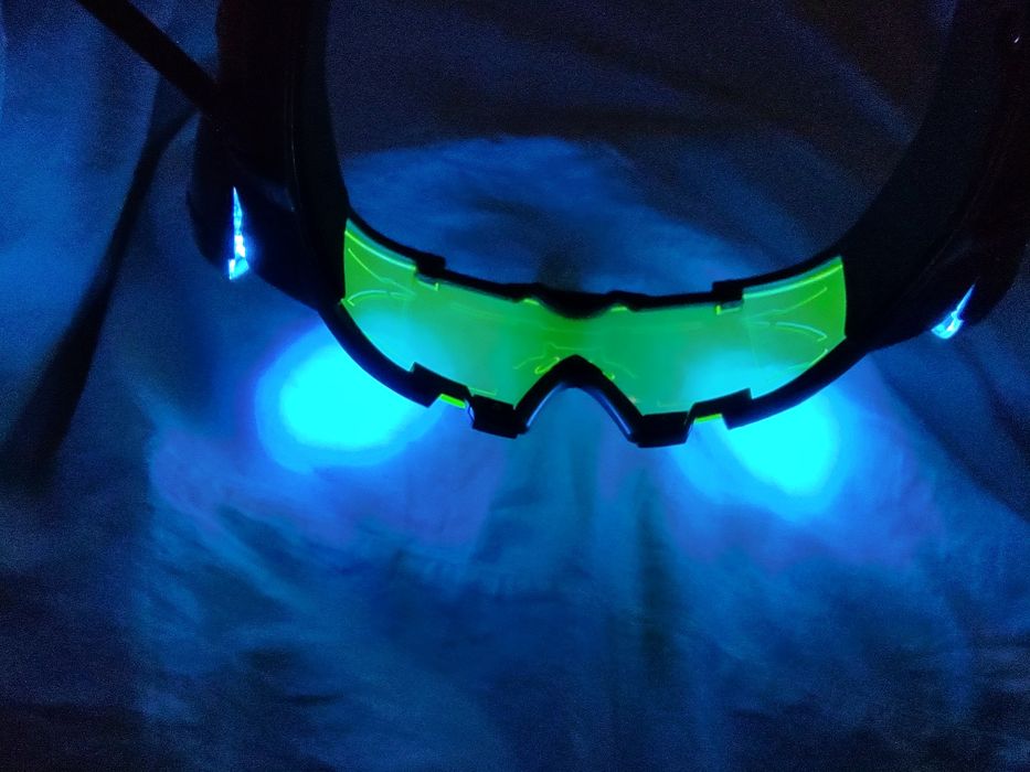 Фонарик-очки Spy gear и батарейки