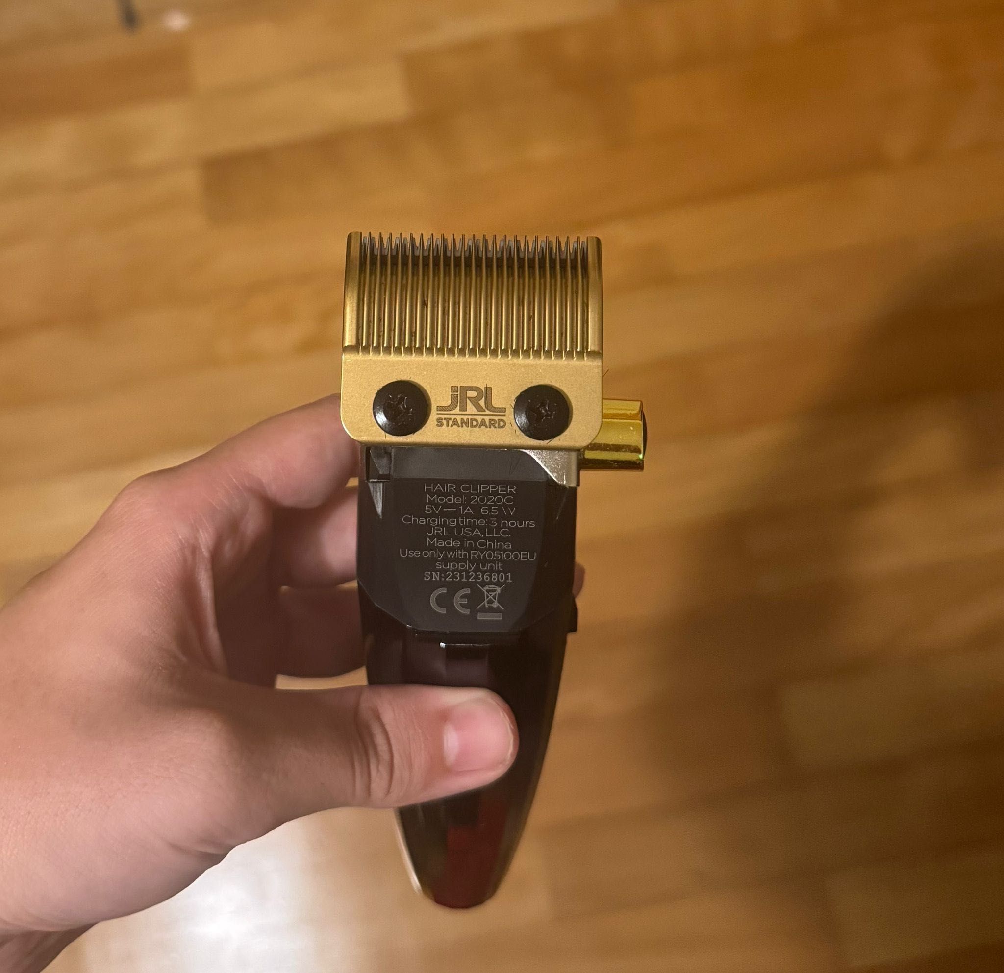 jRL Combo Clipper + Trimmer Gold 2022