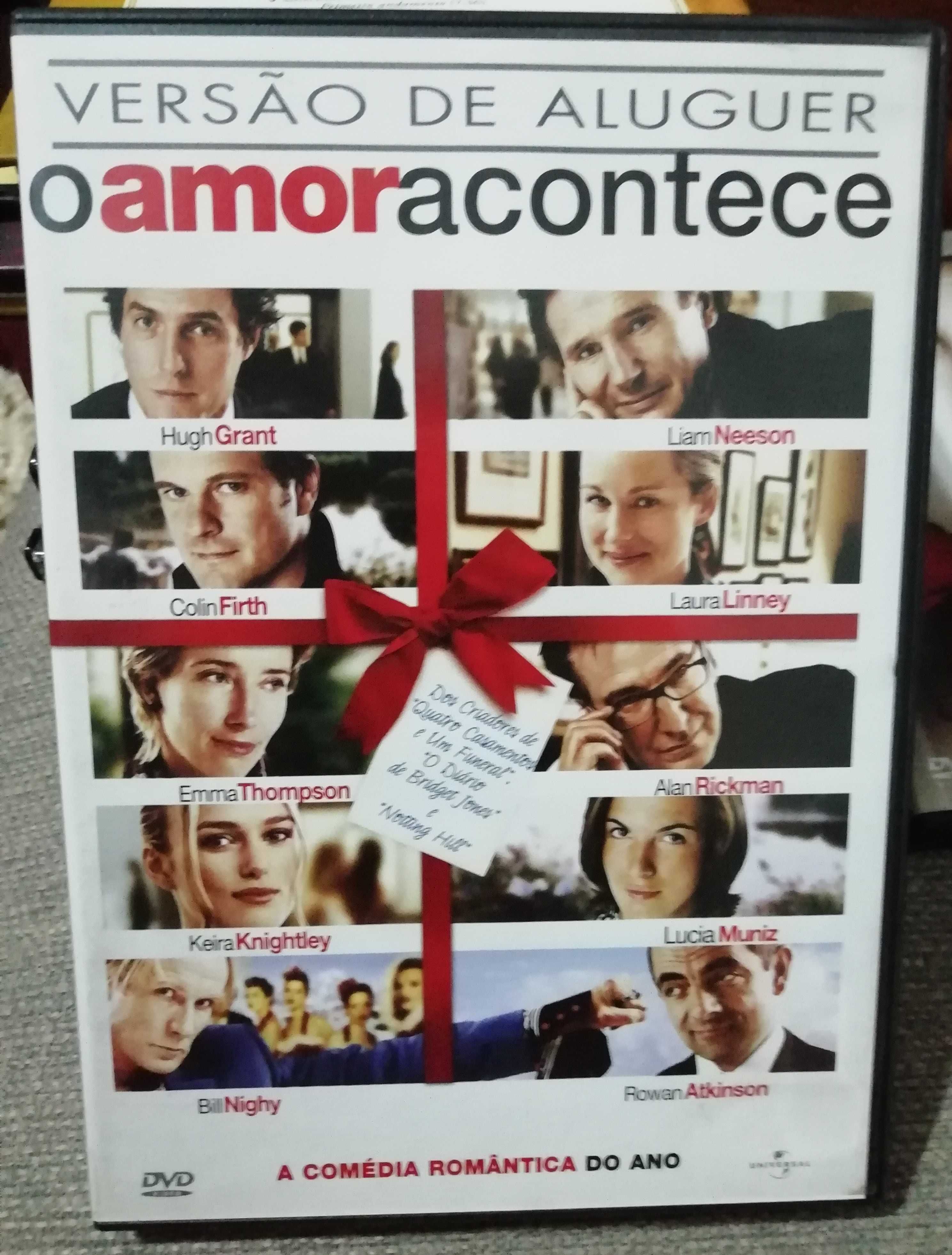 O amor acontece (DVD)