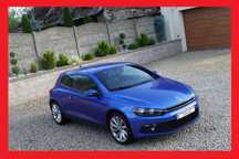 Volkswagen Scirocco Ciekawy egnemplarz Navi Alu 18 cali tempomat 2.0TDI mały przebieg !!