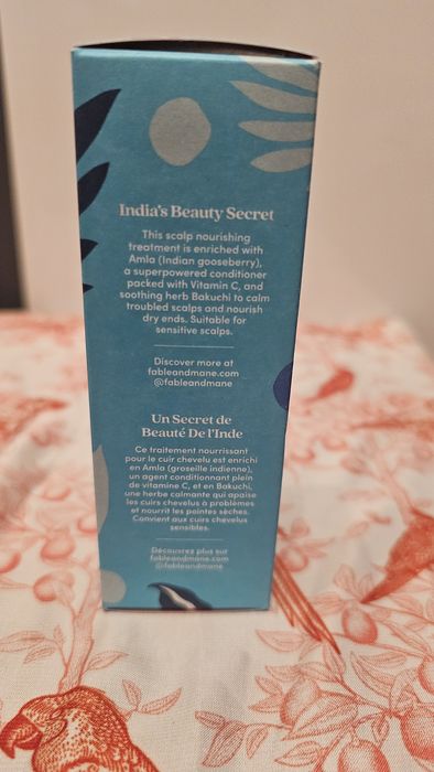 Fable & Mane Serum do skóry głowy