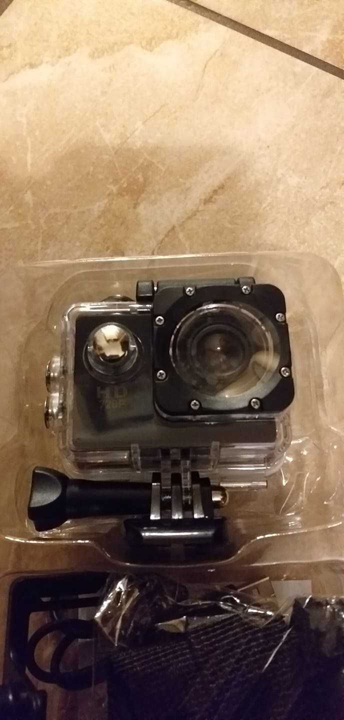 Kamera sportowa grunding  hp 720
