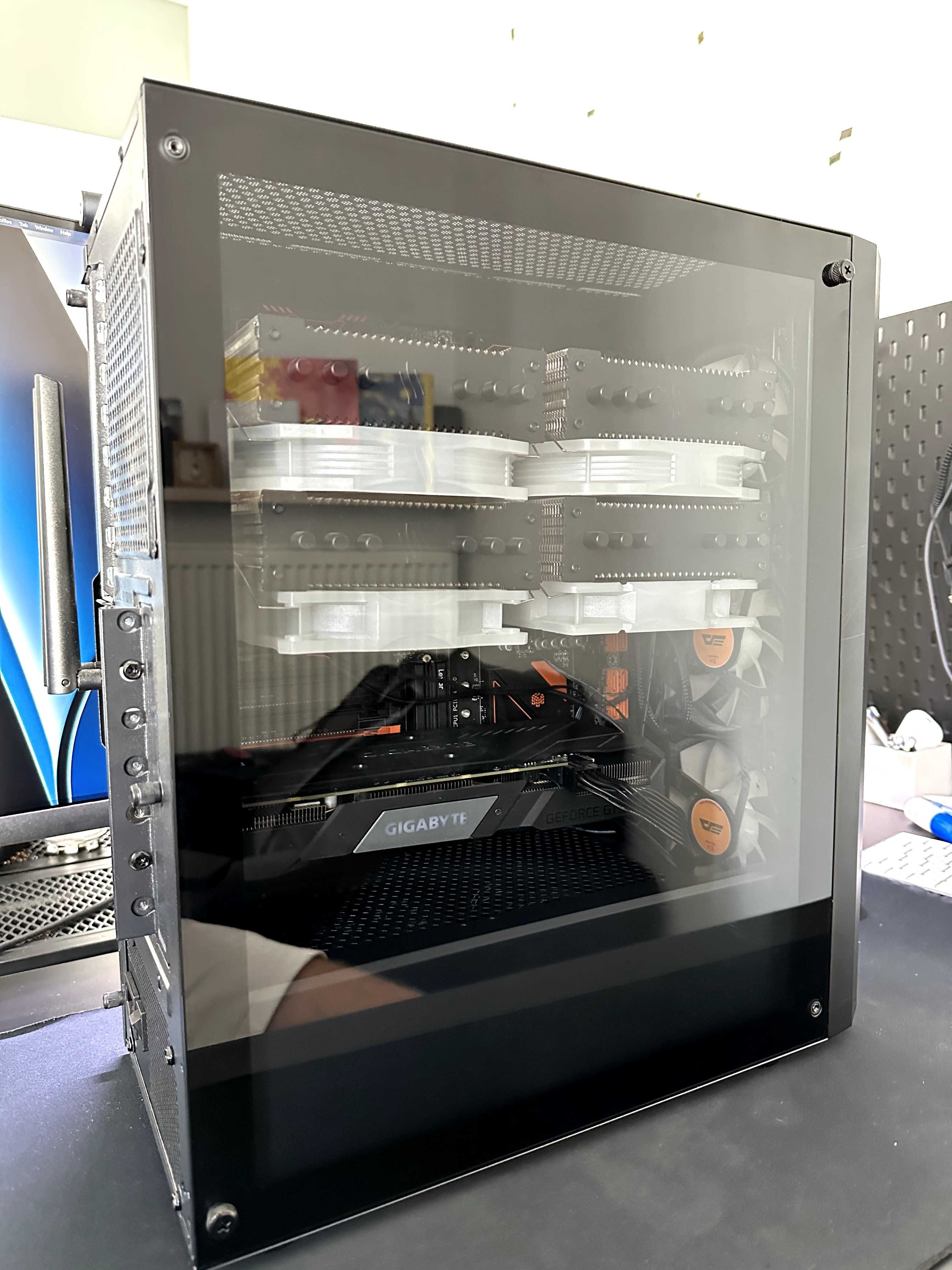 Komputer(farma renderująca) - 2xE5-2696v3 / 160GB RAM / GTX 1660 Super