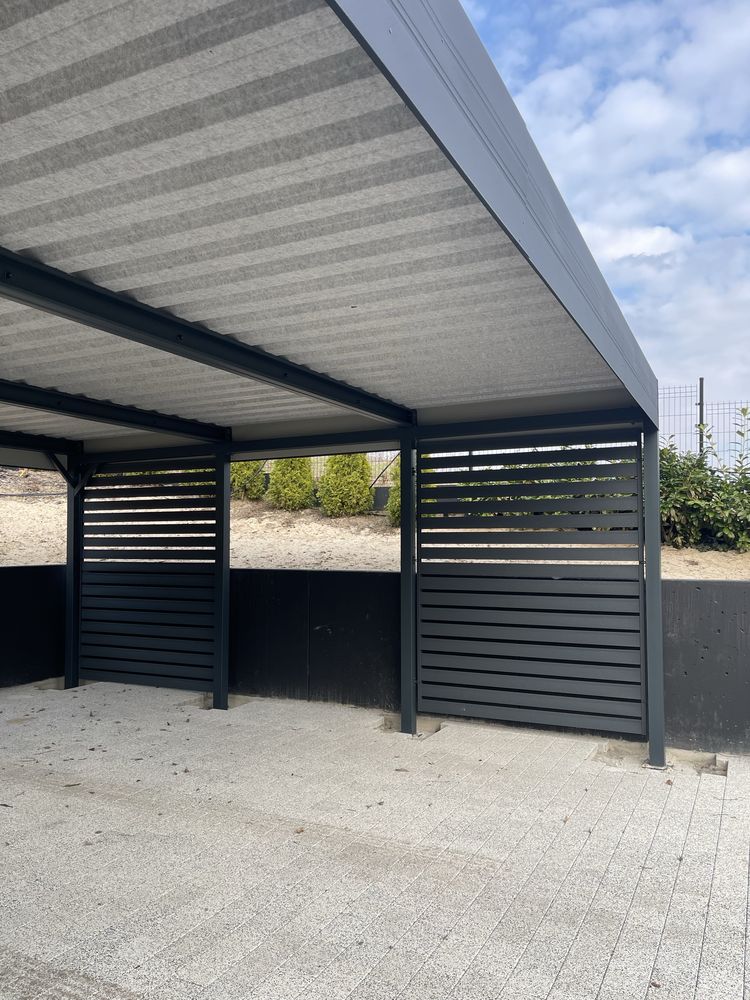 Carport wiata na auto zadaszenie