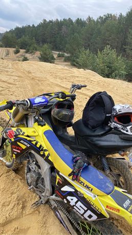 Sprzedam  suzuki rmz450