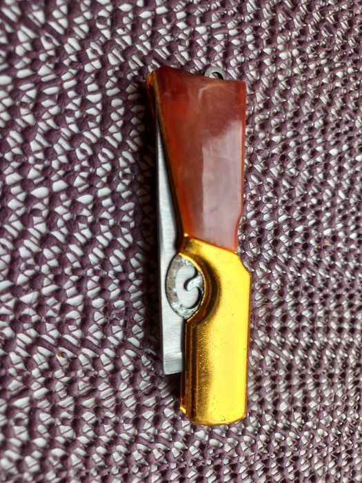 Ножик ружье брелок ссср