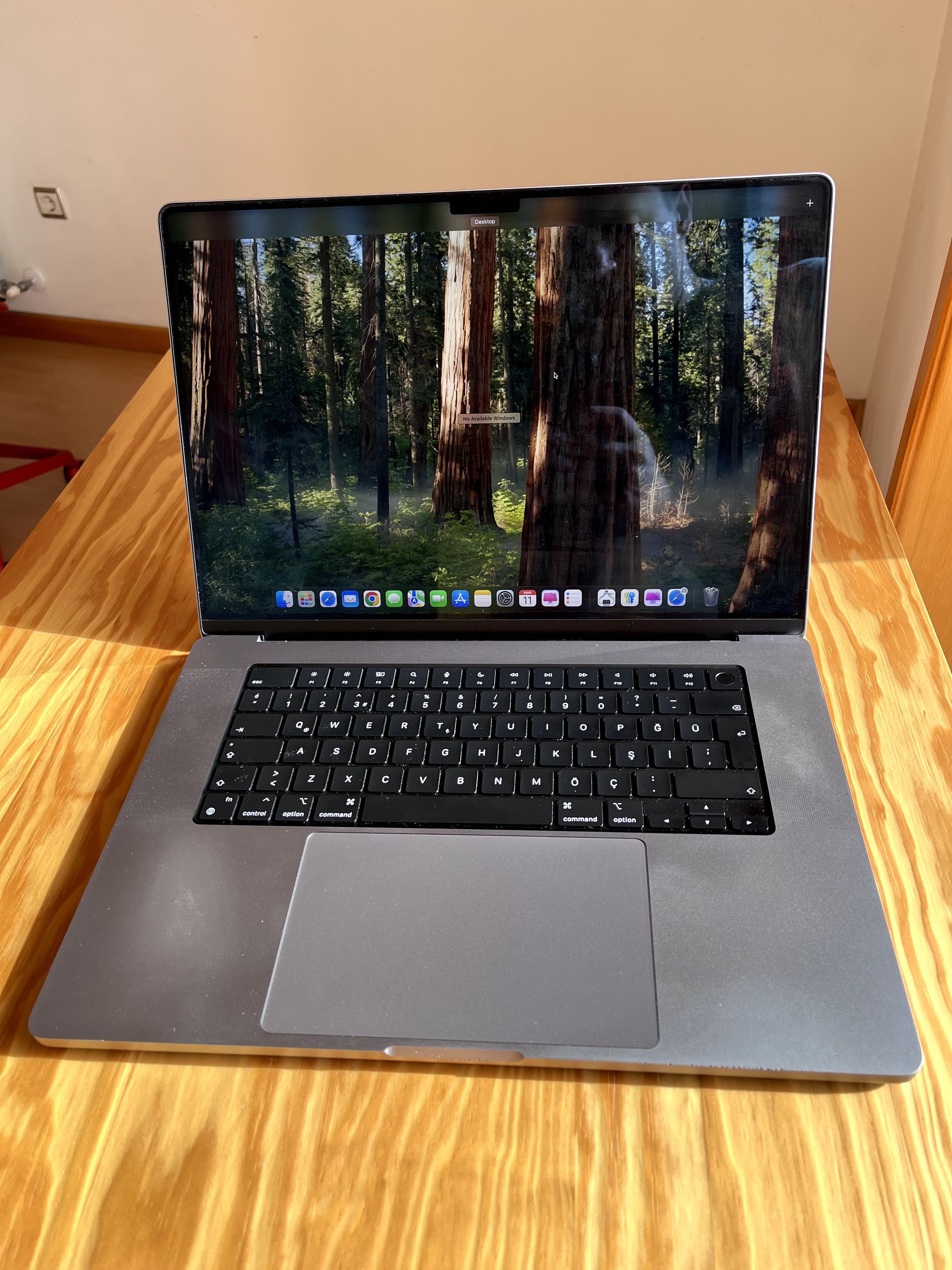 Apple MacBook M1 Pro 16"