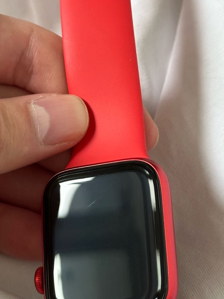 Apple watch 6 (RED product) 44mm