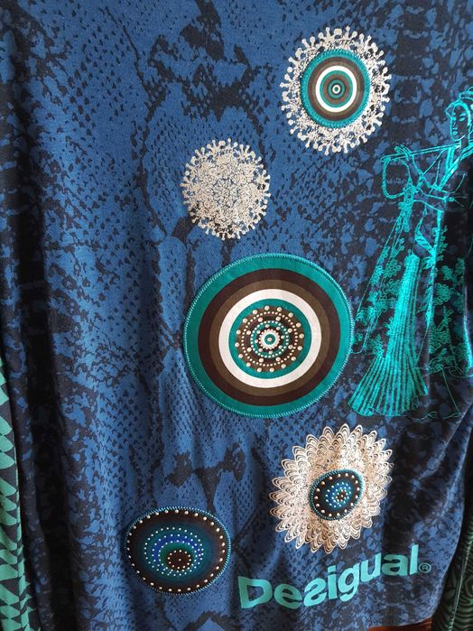 Blusa Desigual para mulher