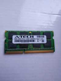 Оперативна пам'ять A-Tech 8GB DDR3-1600 (PC3-12800) SODIMM 2Rх8