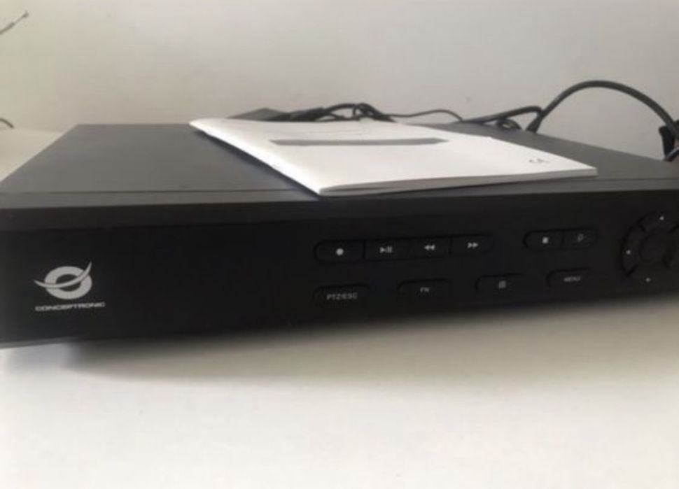 Gravador de Video-Vigilância