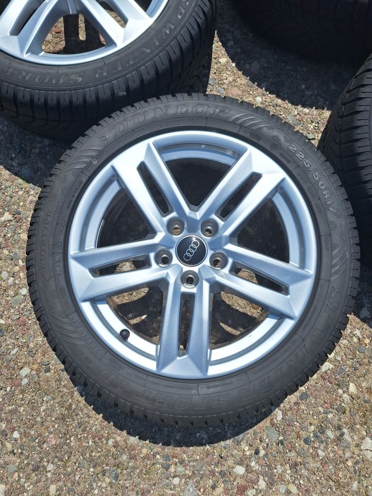 Koła zimowe Audi A4 B9 B8  225 50 r17