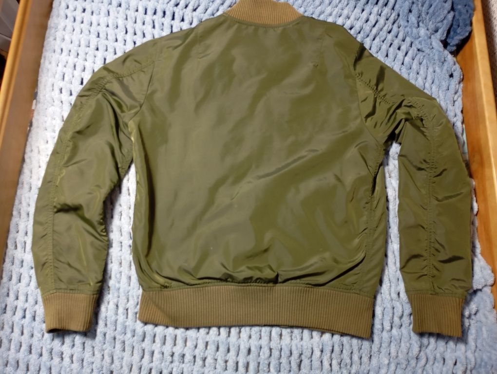 Alpha industries бомбер ма1