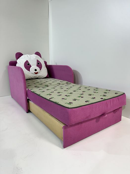 Дитячий диван.Панда юніор.дитяче ліжко.крісло