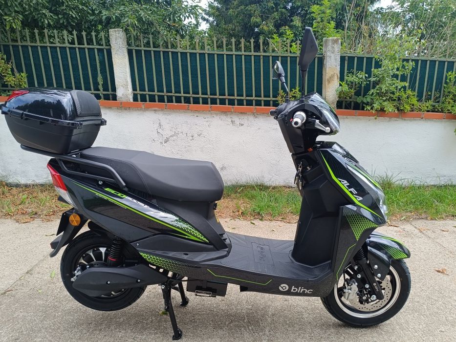 Skuter Elektryczny Blinc ALFA Na Dowód NOWY Gwarancja RATY Transport