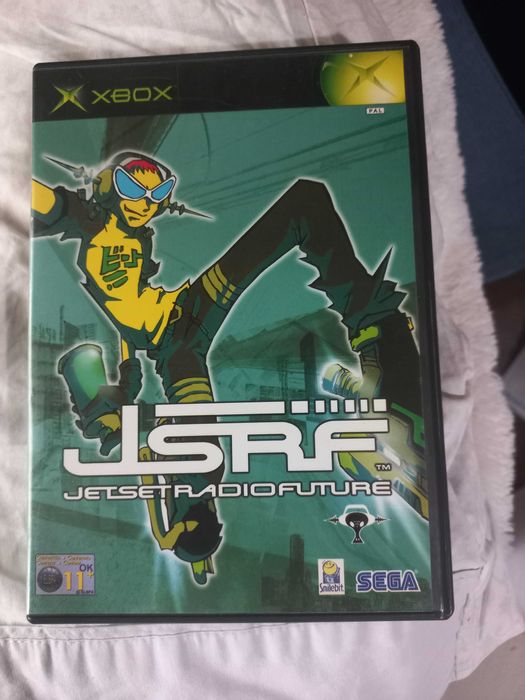 Jogo xbox jetsetradiofuture novo
