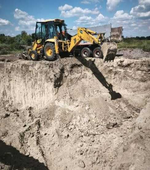 Послуги Екскаватор - навантажувач JCB 3CX