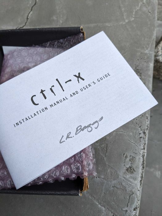 L.R.Baggs CTRL-X mikser do gitary elektrycznej