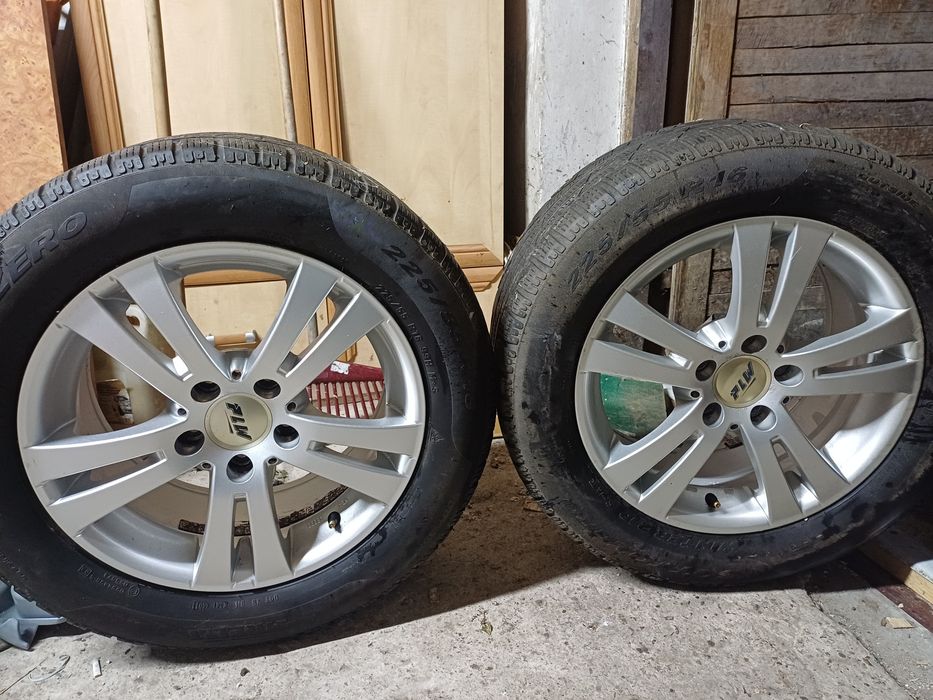 Felgi plw, opony sottozero 225/55 r16