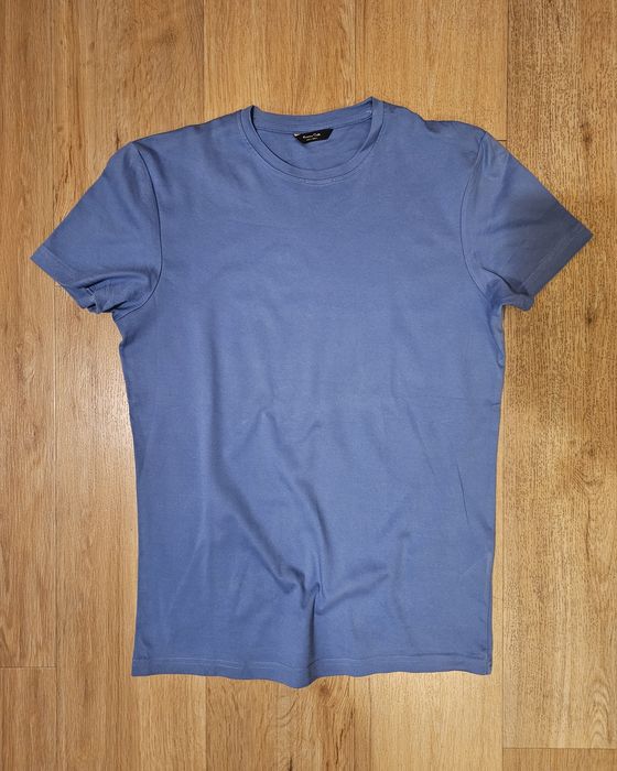 Koszulka T-Shirt Massimo Dutti rozm.S Prima Cotton
