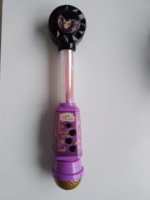 Dziecięcy mikrofon dla dziewczynki Violetta