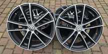 Alufelgi 17cali Aluett 7,5JX17H2 Volkswagen Audi