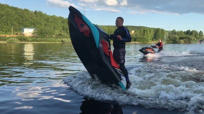Прокат оренда гідроциклу Seadoo Spark Trixx