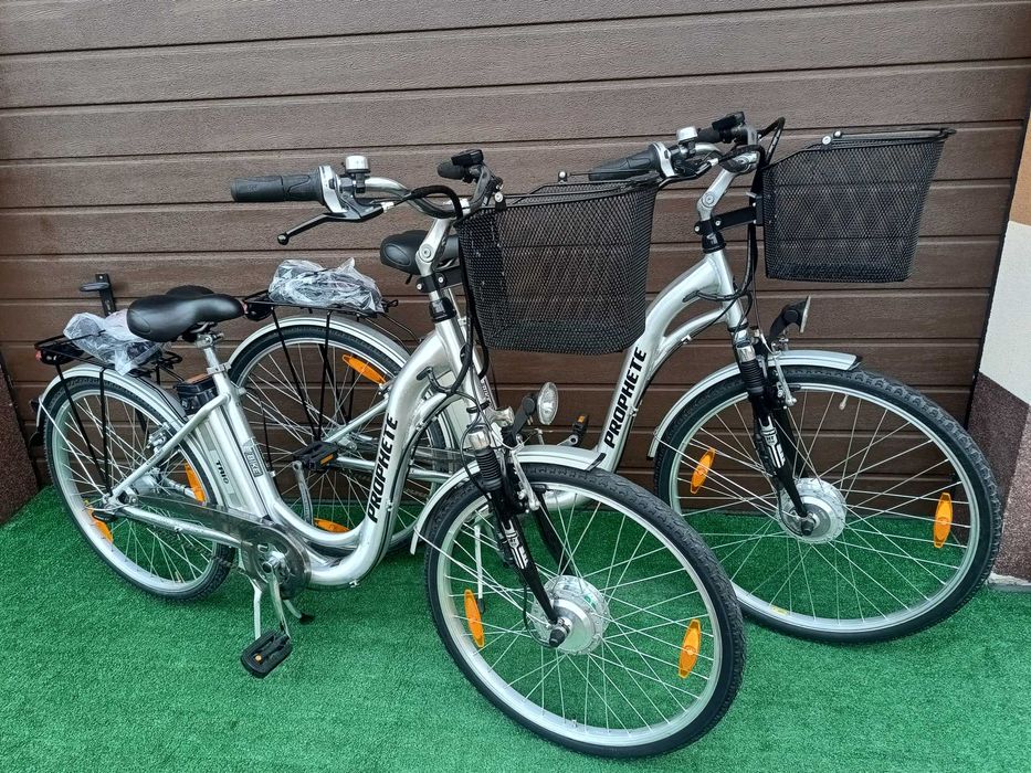 Rower Elektryczny Prophete 7 Biegów Sram Alu Amor 26 28 Jak Nowy