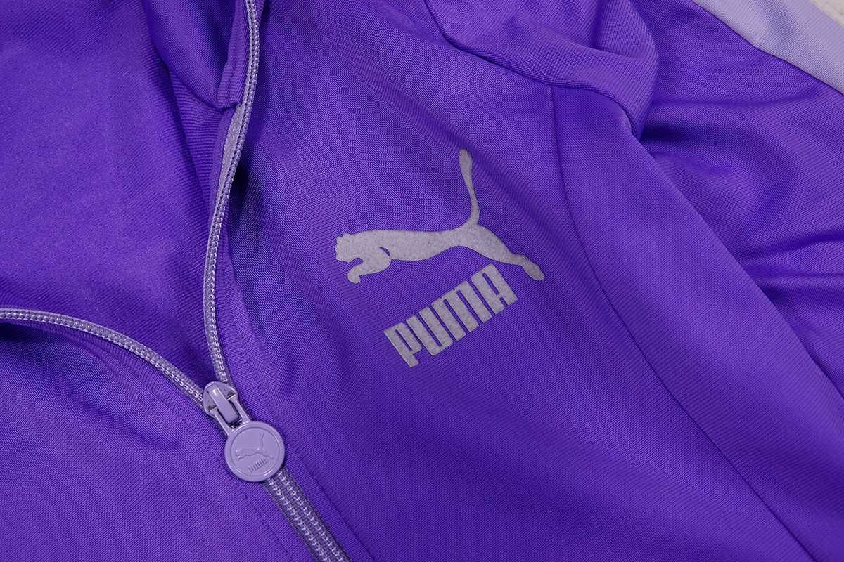 PUMA _ Bluza Śliska FIOLET _ S _ Women _ 2024