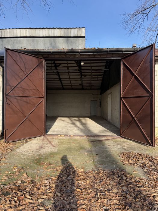 Zimowanie przyczep / kamperów / łodzi / motocykli. Koło Warszawy