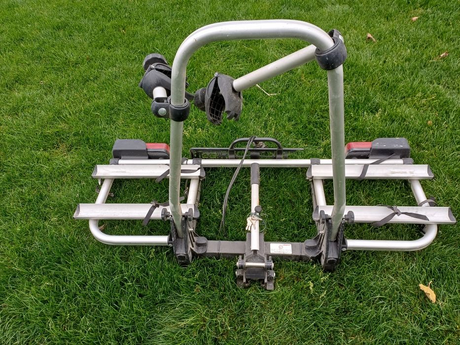 Bagażnik rowerowy na hak