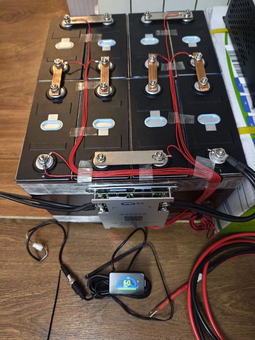 Готовый комплект ИБП 24В / Инвертор Must + LiFePO4 314 Ач с Smart BMS