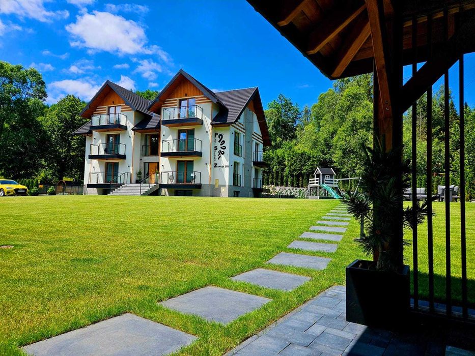 Przy Szlaku - Apartamenty Studio Pod Babią Górą Zawoja - Jacuzzi+Sauna