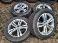 Felgi aluminiowe 18" 5x112 VW Tiguan Audi Q3 Skoda Kodiaq Tarraco