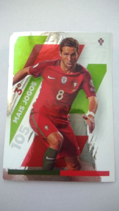 Cromos Portugal Fome de Vencer - Russia 2018 - 04