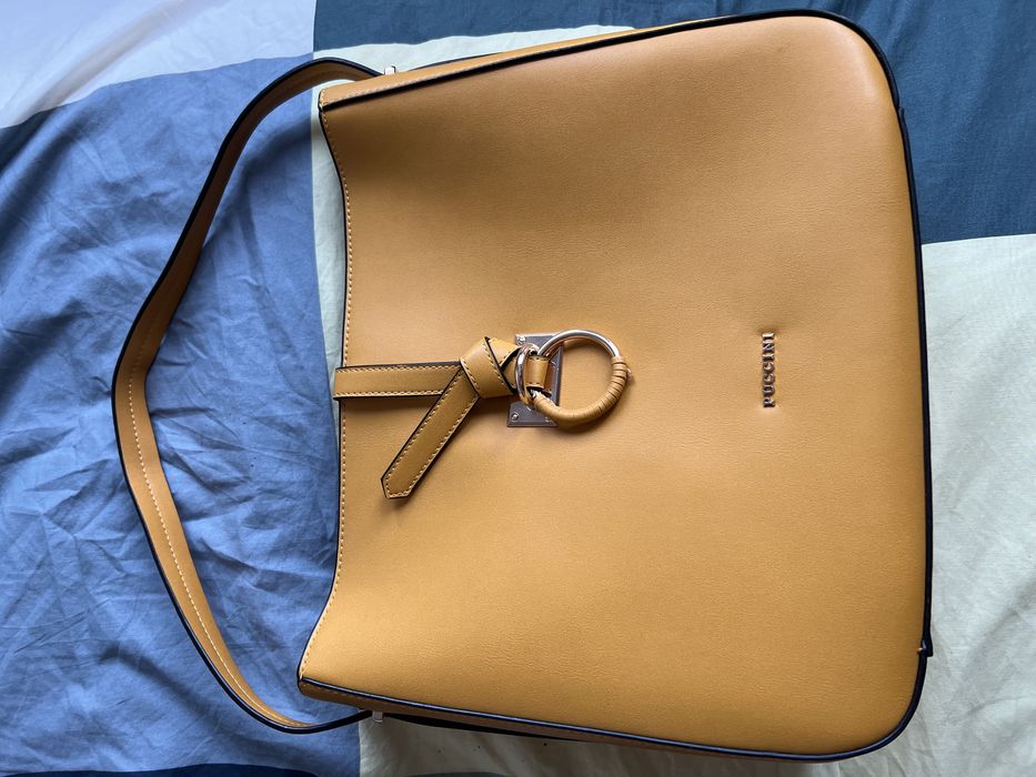 Torebka Puccini żołta