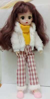 Лялька шарнірна шарнирная кукла 30 см