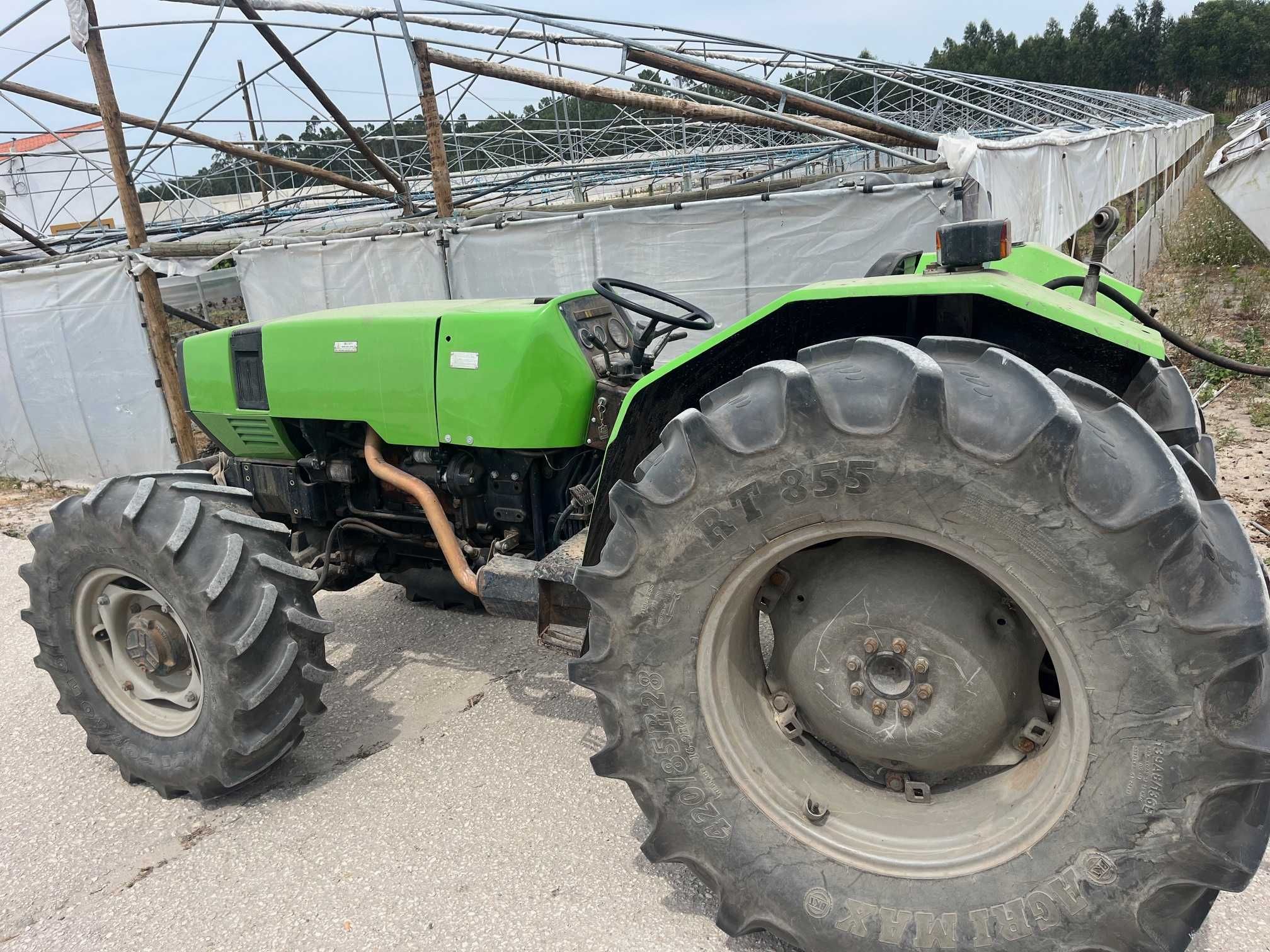 Trator DENTZ FAHR 70CV