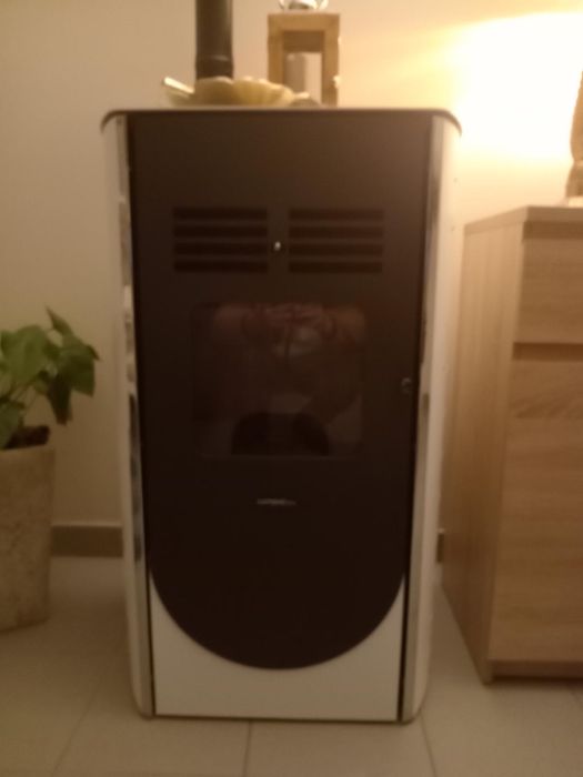 Salamandra stove italy